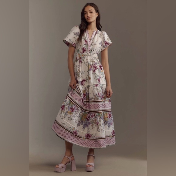 The Somerset Maxi Dress - Picture 3 of 13